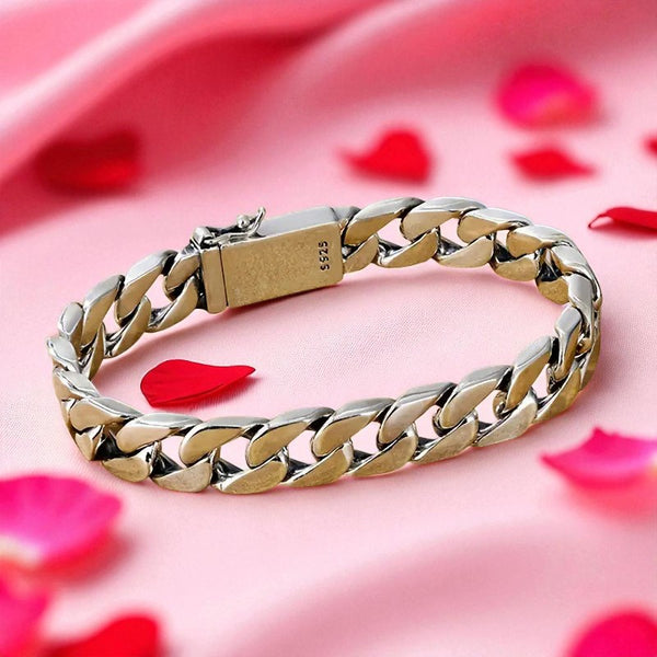 S925 Cuban Link Bracelet Durable Style for Every Occasion